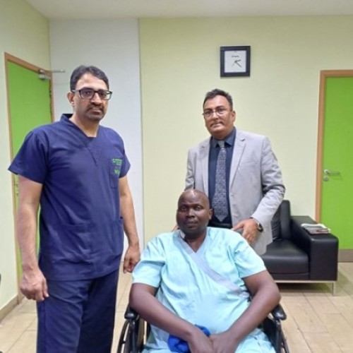 Well co ordinated medical treatments.