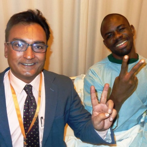 Cure with care, compassion and Humanity.